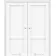 Міжкімнатні Двері Leador Doors Laura LR-02 подвійні ПВХ плівка-3-thumb