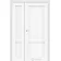Міжкімнатні Двері Leador Doors Laura LR-02 полуторні ПВХ плівка-3-thumb