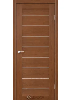 Двери Leador Doors Neapol браун сатин