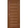 Межкомнатные Двери Leador Doors Neapol браун сатин ПВХ плёнка-3-thumb