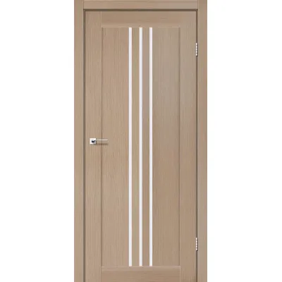 Межкомнатные Двери Leador Doors Verona дуб мокко сатин ПВХ плёнка-0