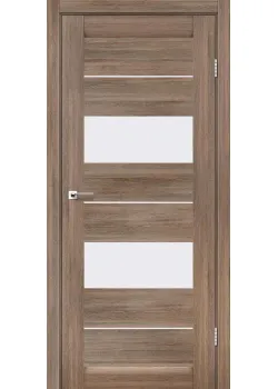 Двери Leador Doors Canneli Сатин серое дерево