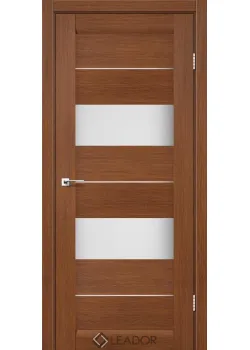 Двери Leador Doors Canneli Сатин браун