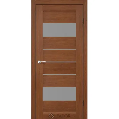 Міжкімнатні Двері Leador Doors Arona Сірий графіт браун ПВХ плівка-0