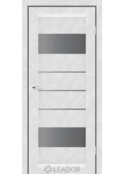 Двери Leador Doors Arona Серый графит белый бетон
