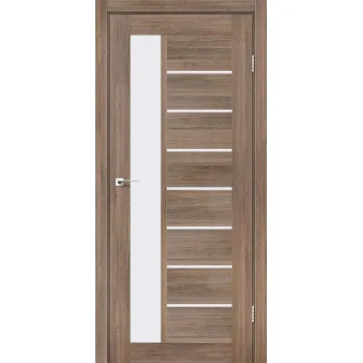 Межкомнатные Двери Leador Doors Lorenza Сатин серое дерево ПВХ плёнка-0