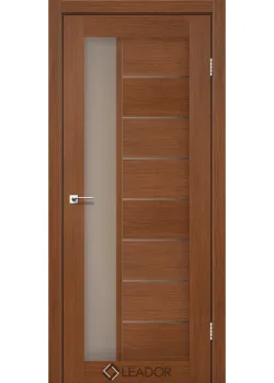 Двери Leador Doors Lorenza Сатин бронза браун
