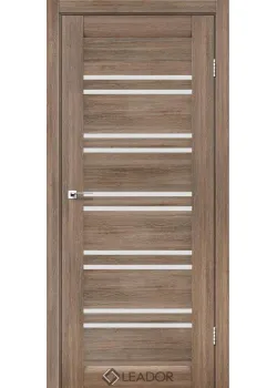 Двери Leador Doors Sicilia Сатин серое дерево