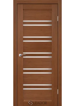 Двери Leador Doors Sicilia Сатин браун