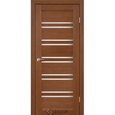 Межкомнатные Двери Leador Doors Sicilia Сатин браун ПВХ плёнка-0