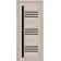 Межкомнатные Двери Leador Doors Compania монблан Черное стекло ПВХ плёнка-3-thumb