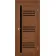 Межкомнатные Двери Leador Doors Compania браун Черное стекло ПВХ плёнка-3-thumb