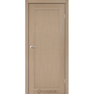 Міжкімнатні Двері Leador Doors Bavaria дуб мокко ПВХ плівка-0