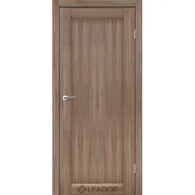 Межкомнатные Двери Leador Doors Bavaria серое дерево ПВХ плёнка-0