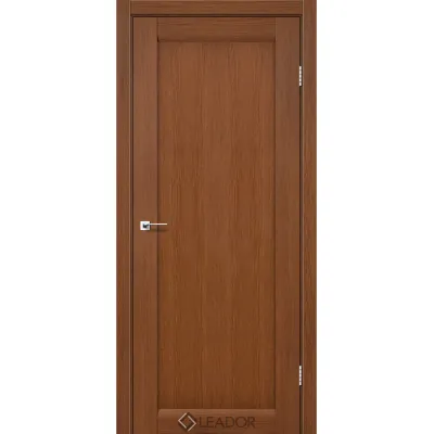 Межкомнатные Двери Leador Doors Bavaria браун ПВХ плёнка-0
