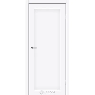 Межкомнатные Двери Leador Doors Bavaria белый матовый ПВХ плёнка-0