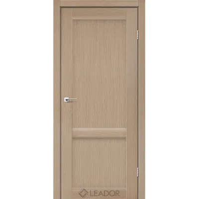 Міжкімнатні Двері Leador Doors Laura LR-02 дуб мокко ПВХ плівка-0