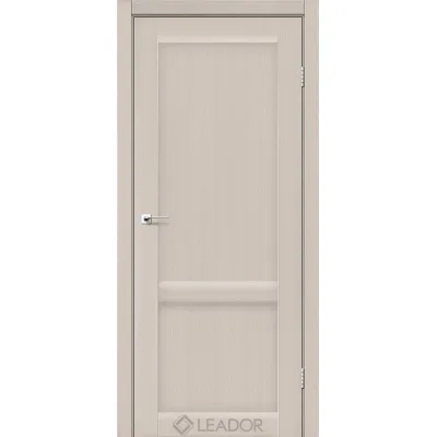 Межкомнатные Двери Leador Doors Laura LR-02 дуб латте ПВХ плёнка-0