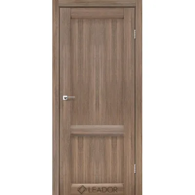 Межкомнатные Двери Leador Doors Laura LR-02 серое дерево ПВХ плёнка-0