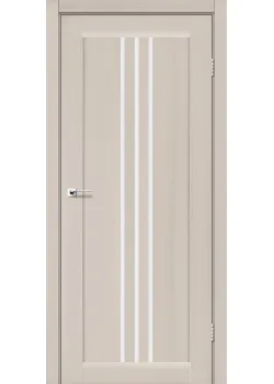 Двері Leador Doors в зборі з коробкою і фурнітурою Verona дуб латте сатин
