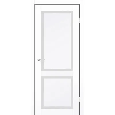 Межкомнатные Двери Leador Doors VISALIA белый матовый ПВХ плёнка-0