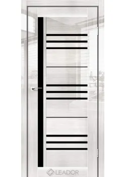 Двери Leador Gloss BOLIVIA Черное стекло