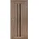 Міжкімнатні Двері Leador Doors Verona Чорне скло ПВХ плівка-4-thumb