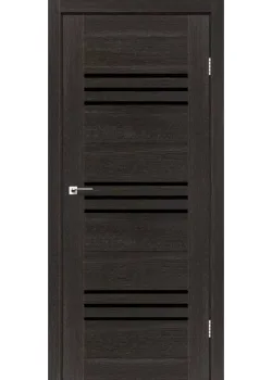 Двери Leador Doors Sovana Черное стекло