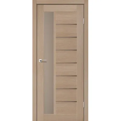 Межкомнатные Двери Leador Doors Lorenza Сатин бронза ПВХ плёнка-1