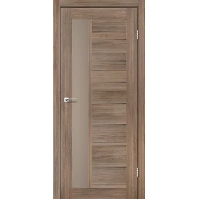 Межкомнатные Двери Leador Doors Lorenza Сатин бронза ПВХ плёнка-0