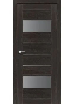 Двери Leador Doors Arona Серый графит дуб саксонский