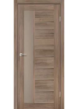 Двери Leador Doors Lorenza Сатин бронза серое дерево