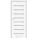 Межкомнатные Двери Leador Doors Neapol Белые Черное стекло ПВХ плёнка-3-thumb