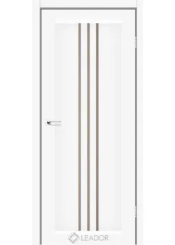Двери Leador Doors Verona Белые бронза