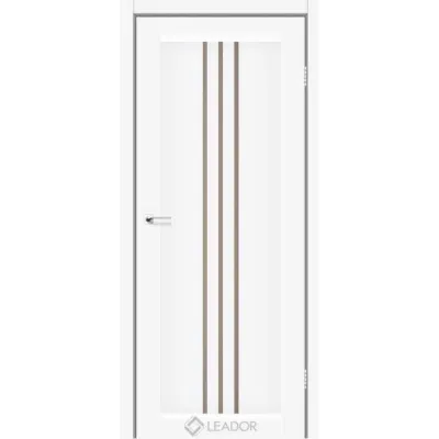 Двері Leador Doors Verona Білі бронза-0