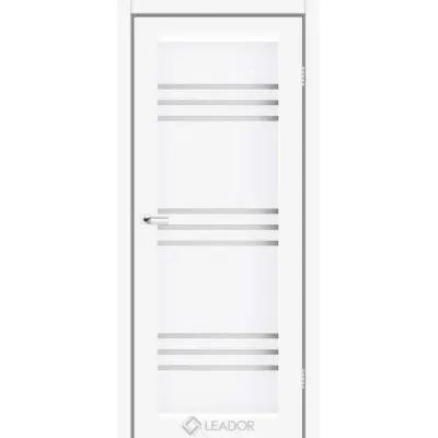 Межкомнатные Двери Leador Doors Sovana Белые сатин ПВХ плёнка-0