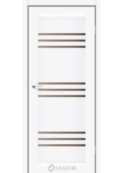 Двери Leador Doors Sovana Белые бронза