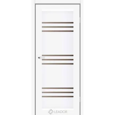 Двері Leador Doors Sovana Білі бронза-0