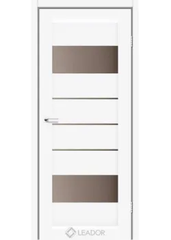 Двери Leador Doors Arona Белые бронза