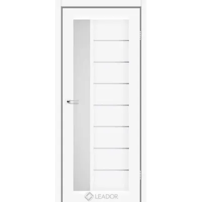Двери Leador Doors Lorenza Белые сатин-0