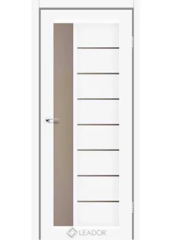 Двери Leador Doors Lorenza Белые бронза