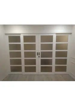 Двери Leador Doors Четырехдверная раздвижная система Veneto