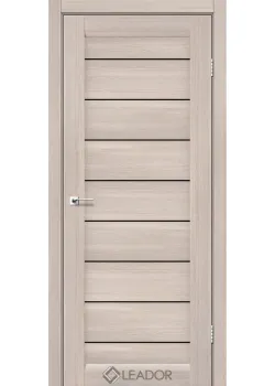 Двери Leador Doors Neapol монблан Черное стекло