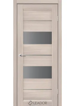 Двери Leador Doors Canneli серый графит монблан