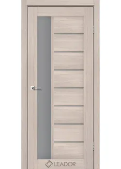 Двери Leador Doors Lorenza серый графит монблан