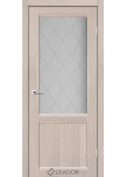 Двери Leador Doors Laura LR-01 сатин белый монблан