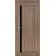 Міжкімнатні Двері Leador Doors Toskana Чорне скло ПВХ плівка-5-thumb