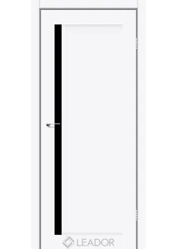 Двери Leador Doors Toskana Черное стекло