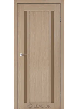 Двери Leador Doors Catania сатин бронза