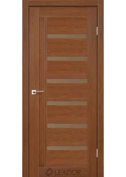 Двери Leador Doors Amelia сатин бронза